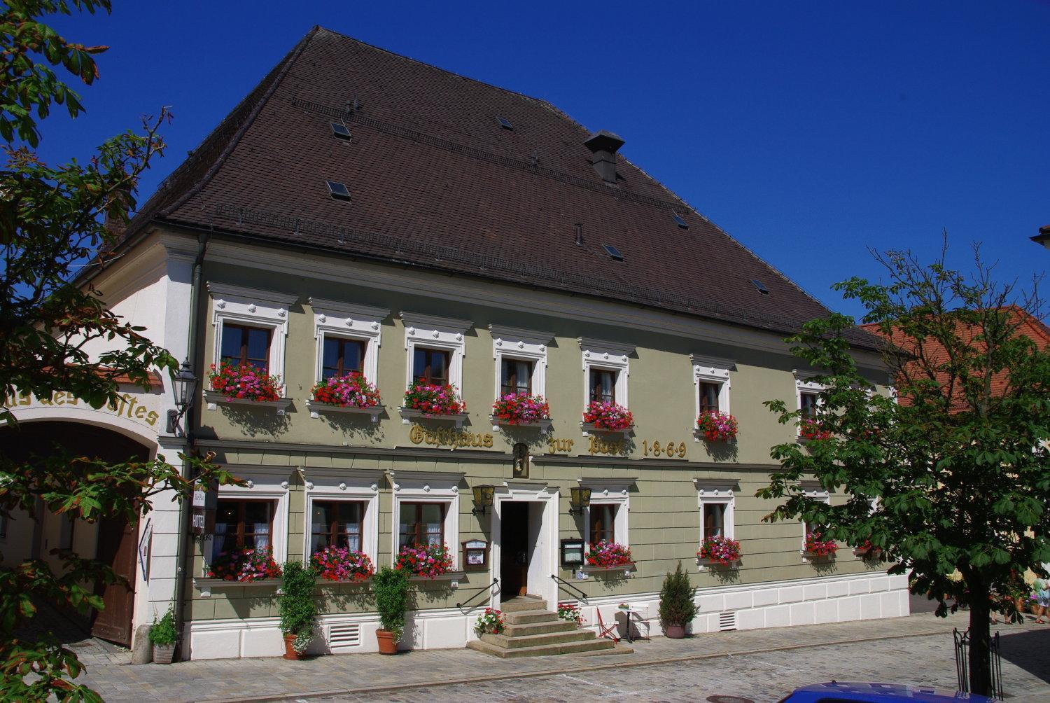 Hotel Zur Post Bad Koetzting Exterior photo
